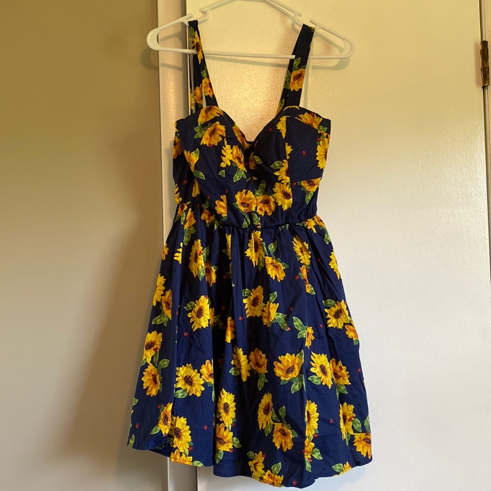 Sunflower Dress